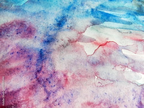 Grunge Oil Acrylic. White Paint. Colorful Grunge Acrylic Background. Colorful Concept Ink Design. Vivid Pattern Stains. Illustration Ink Isolated.