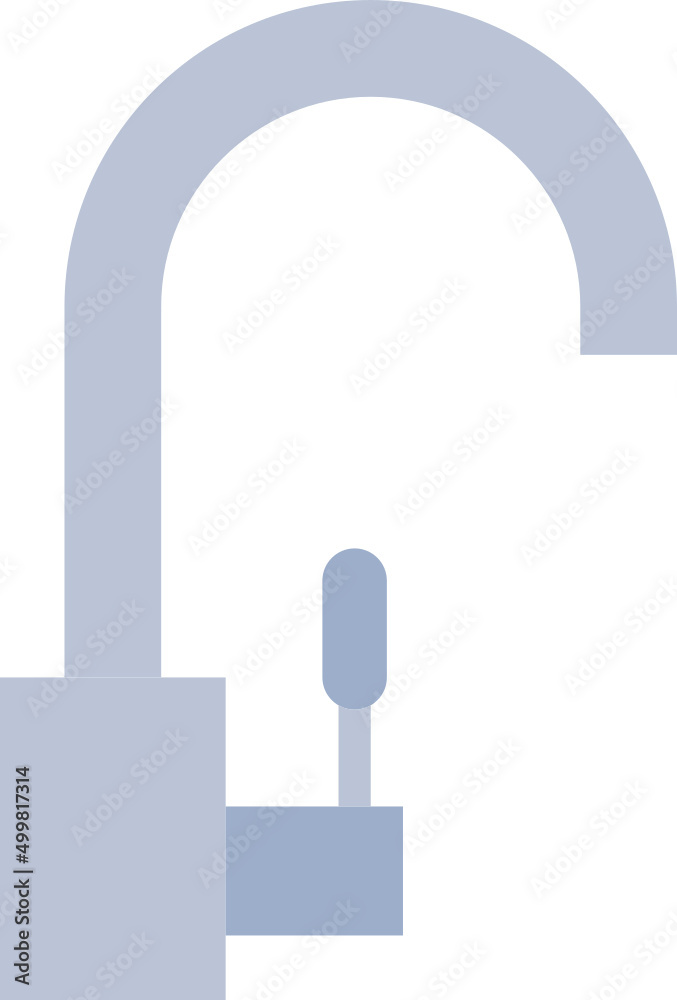 Faucet flat icon Faucet flat icon