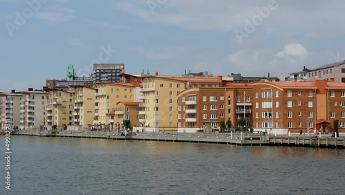 On board a ferry in Eriksberg photo