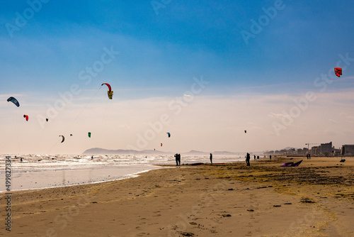 Cold day on the sea of Riccione, strengthen body and mind