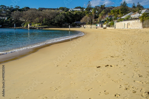 Beach at Watsons Bay Sydney Australia footprints travel oz tourism luxury travel seaside