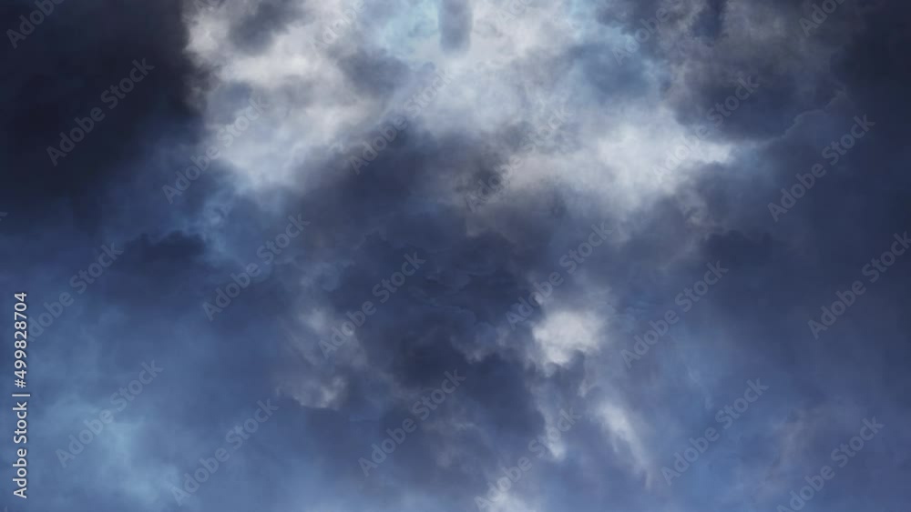 thunderstorm, Lightning storm from clouds thunderstorm, Lightning storm from clouds