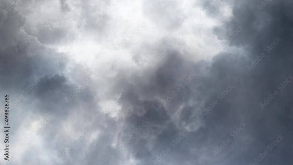thunderstorm, storm cloud in dark sky 4k thunderstorm, storm cloud in dark sky 4k