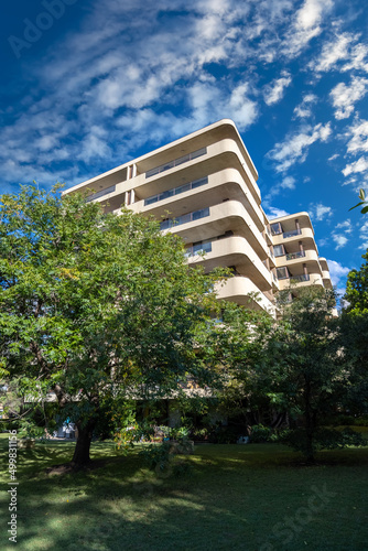 Photography Apartment building in inner Sydney suburb NSW Australia