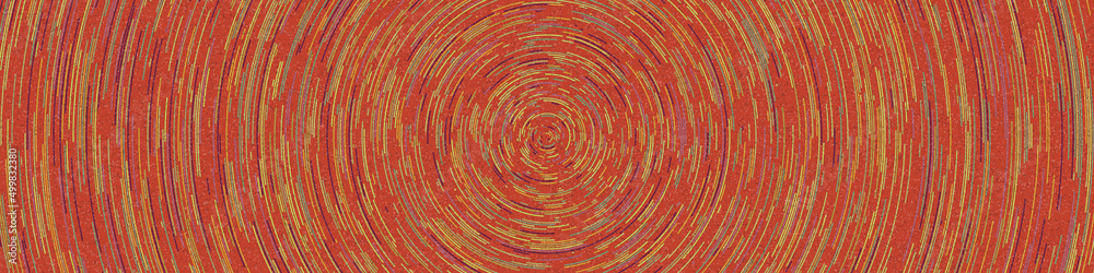 Fototapeta premium Colorful Universe Distribution Computational Generative Art background illustration