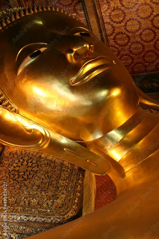 Reclining Buddha of Wat Po, Thailand