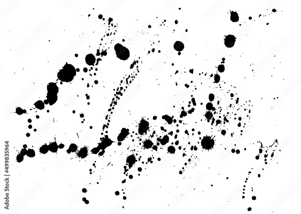 Paint splatter background. Vector illustration Paint splatter background. Vector illustration