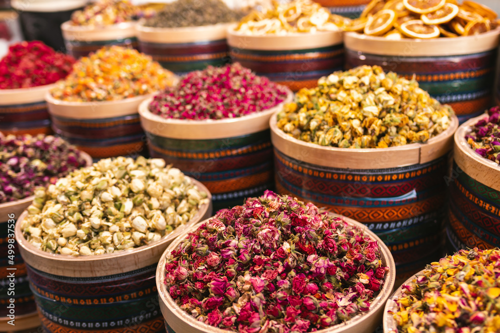 Turkish floral fruit tea for sale in Istanbul Turkey Turkish floral fruit tea for sale in Istanbul Turkey