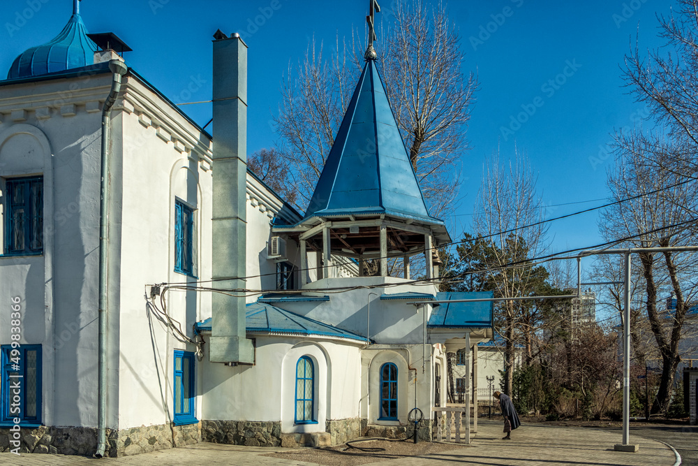 Φωτογραφία Temple in honor of the icon of the Mother of God Joy of All Who Sorrow