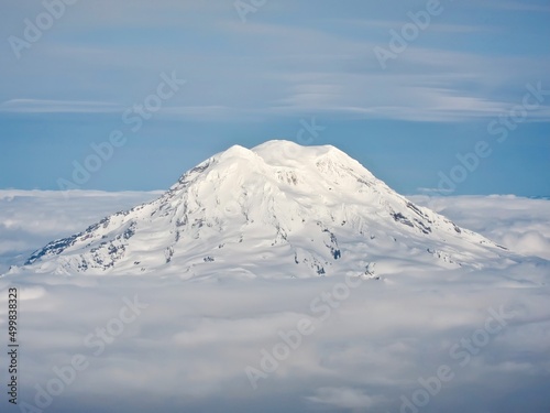 Mount Rainier from Above