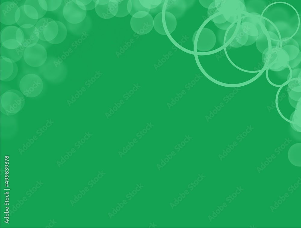 Abstract green background with glitter and circles and space for text, illustration with copyspace Abstract green background with glitter and circles and space for text, illustration with copyspace
