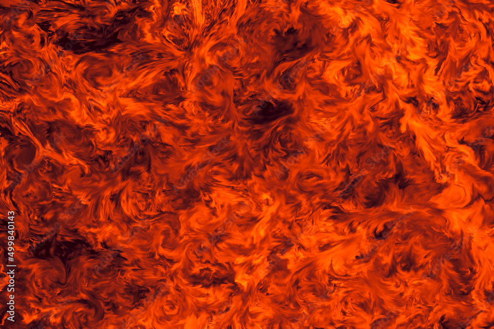 hot fire or hell evil sun surface illustration with smudge abstract for background hot fire or hell evil sun surface illustration with smudge abstract for background