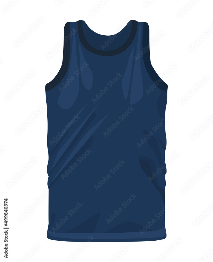 sport blue sleeveless sport blue sleeveless