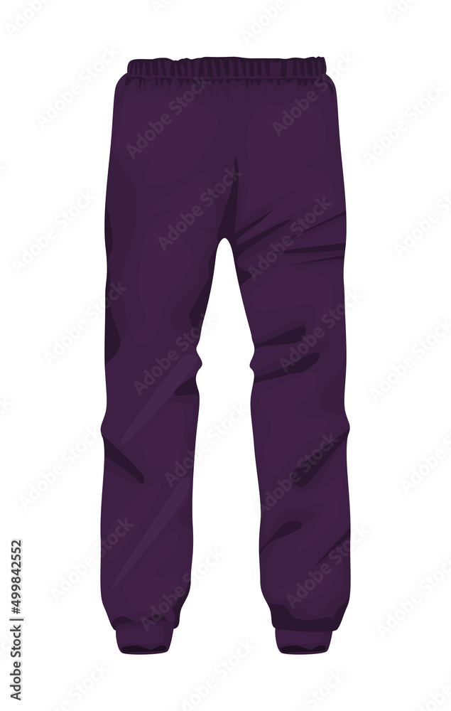purple jogger sport wear purple jogger sport wear