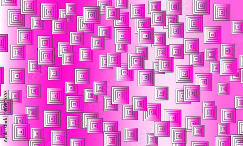 Pink gradient it. pink squares.