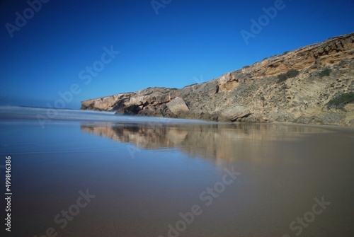 Steilküste in der Algarve