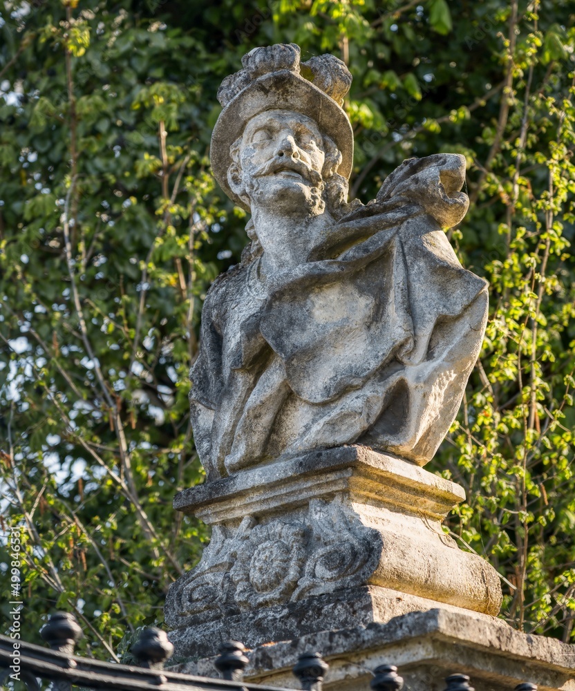 statue of a noble man