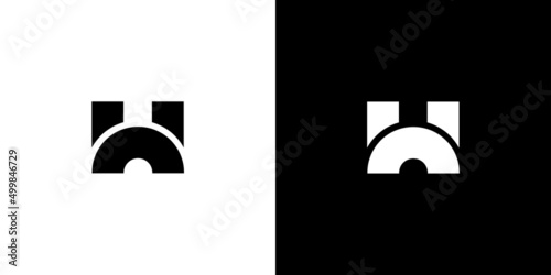  modern and unique letter H initials logo design 1