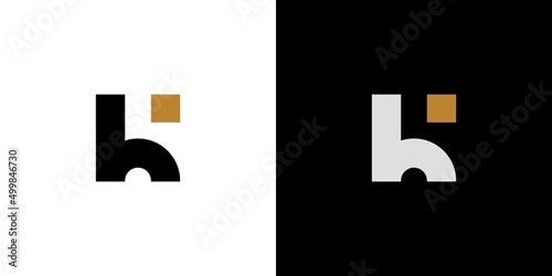  modern and unique letter H initials logo design photo