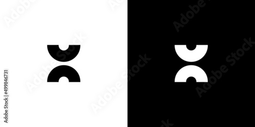  modern and unique letter H initials logo design 2