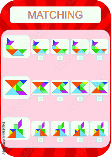 Finding the same object from the pictures