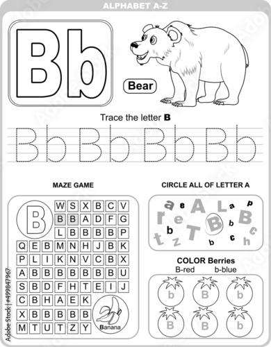 Alphabet-B