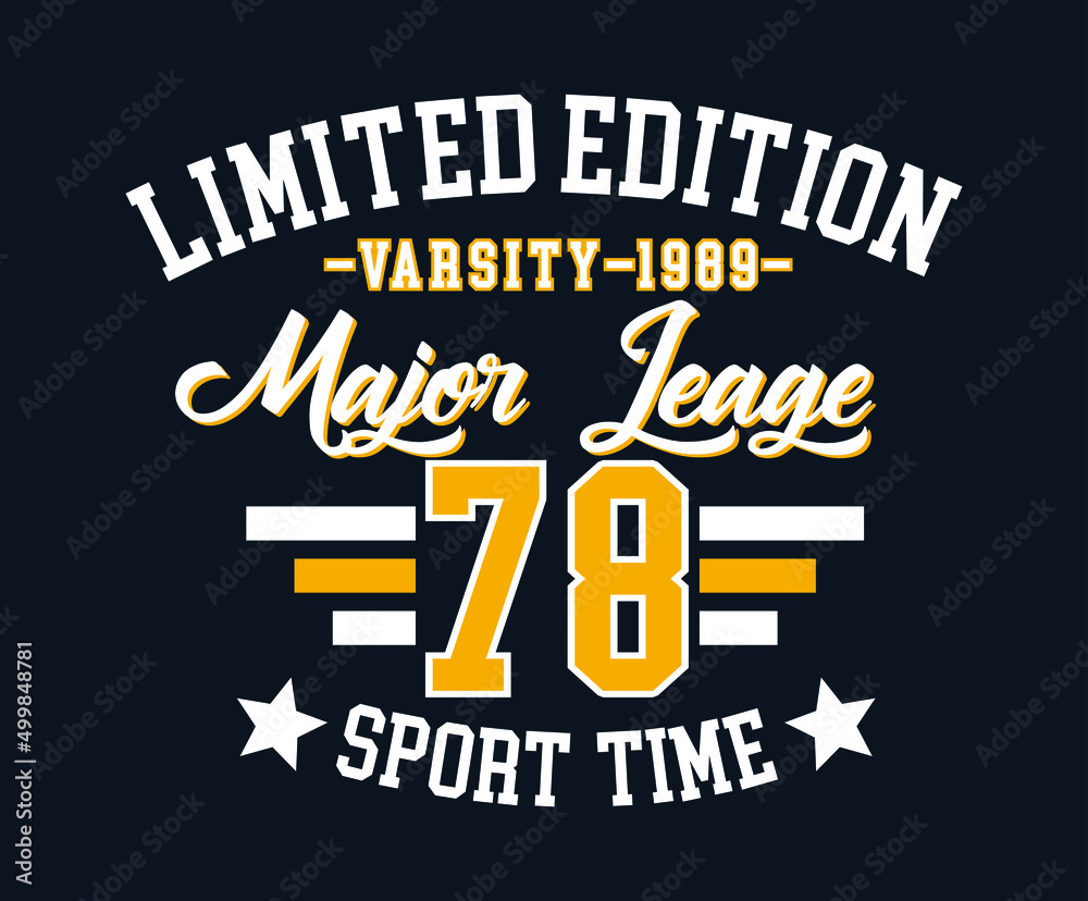 sports game style print for fashion