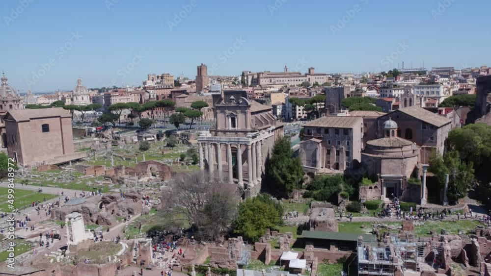 Ruins Of The Roman Empire In Italy Ruins Of The Roman Empire In Italy