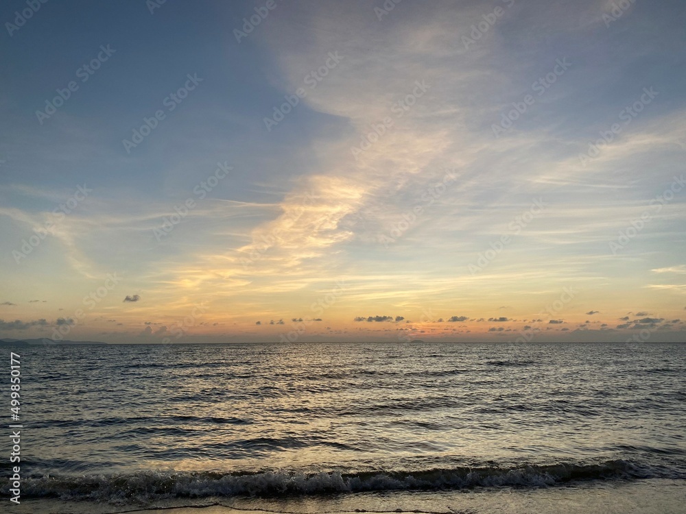 Obraz premium sunset
