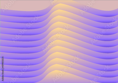 Colourful Waves