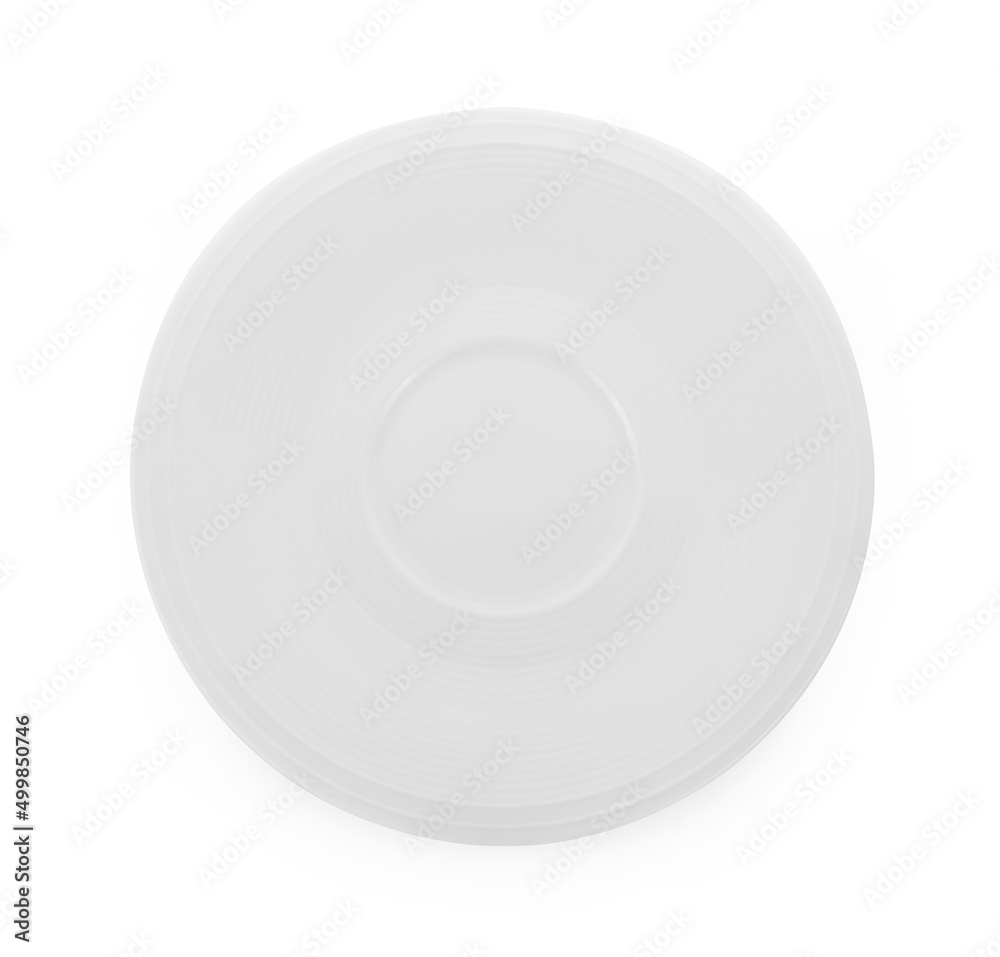 white plate isolated on white background white plate isolated on white background