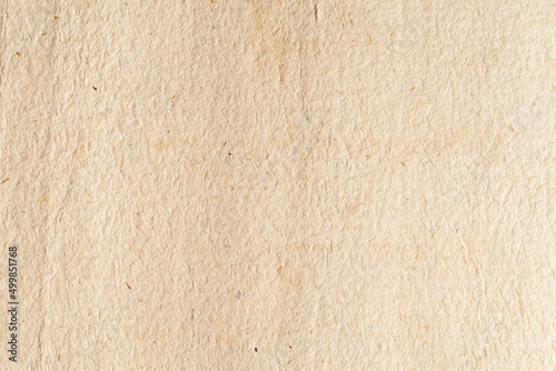 jasnobrązowy stary papier czerpany jak dokument