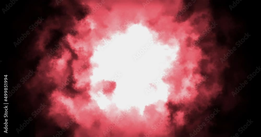 Animation smoke, flashes with smoke effect. 4K Animation smoke, flashes with smoke effect. 4K