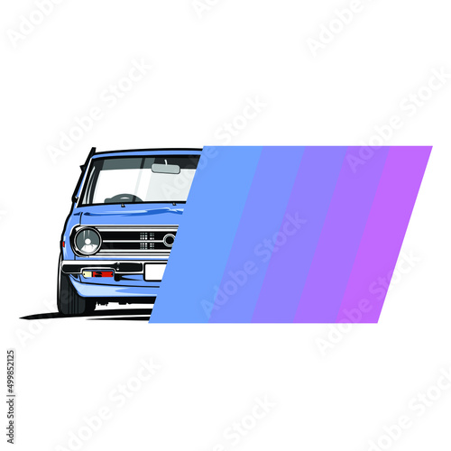 JDM car concept