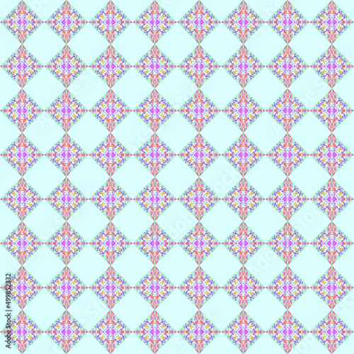 ethnic abstract flower fabric element pattern background, sweet fashion carpet design illustration art decoration.