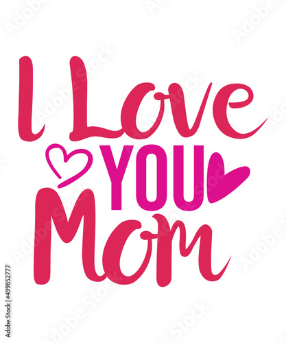 Mother's Day SVG Bundle, Mom T Shirt Design svg, Mother's day, Mom gift, Mom svg, Mom Cricut File, Digital Download,Mother's Day SVG Bundle, Mom Shirt svg, Mother's Day Gift, Mom Life, Blessed Mama