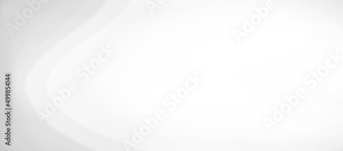 Abstract white and gray gradient design banner background.