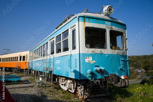 「ポッポの丘」に静態保存している鉄道車両 © Sou