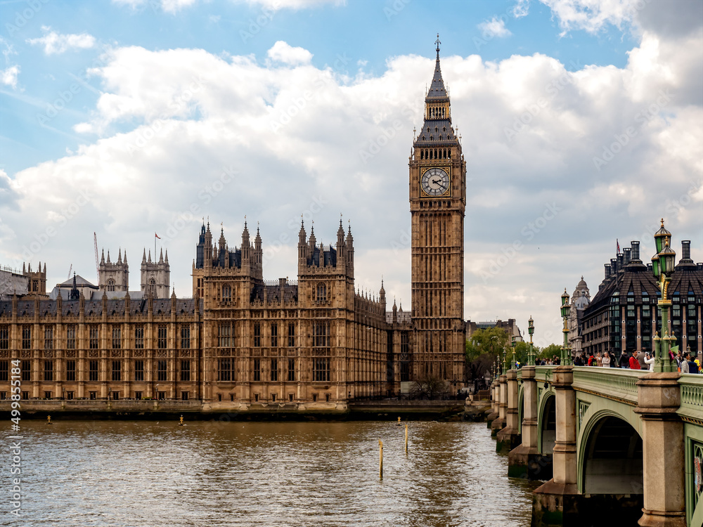 UK, Parlament - obrazy, fototapety, plakaty 