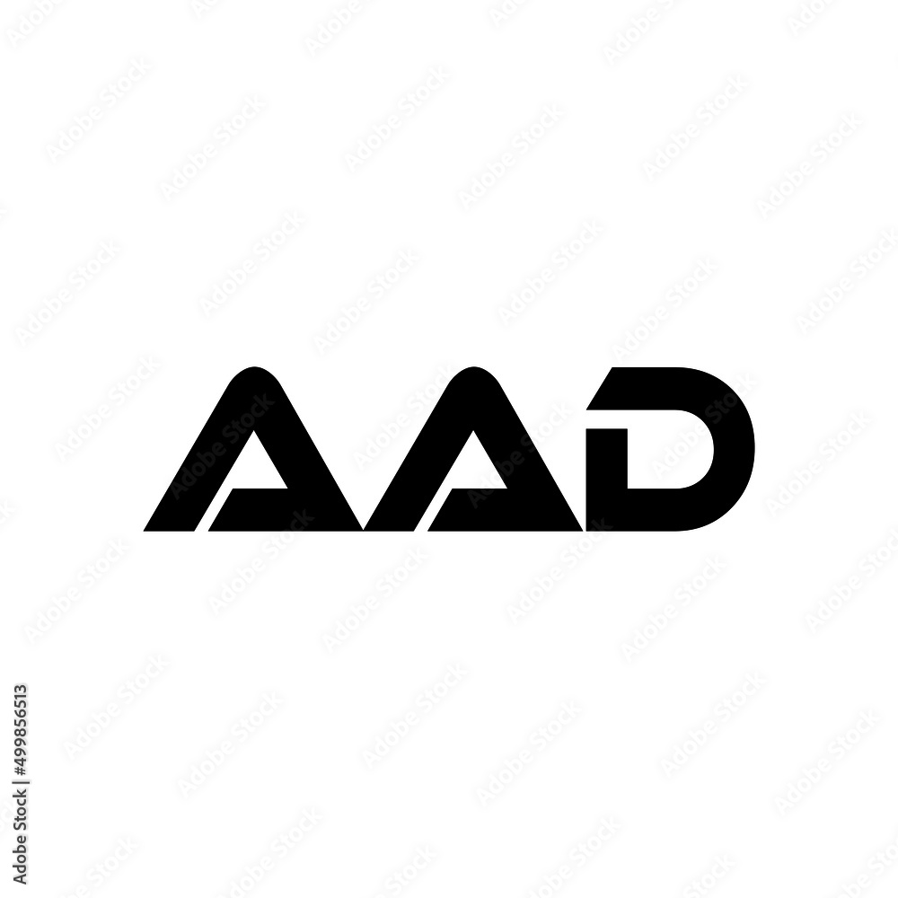 AAD letter logo design with white background in illustrator, vector logo modern alphabet font overlap style. calligraphy designs for logo, Poster, Invitation, etc. AAD letter logo design with white background in illustrator, vector logo modern alphabet font overlap style. calligraphy designs for logo, Poster, Invitation, etc.