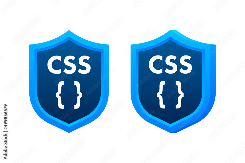 Cascading Style Sheets, css label. High performance. Vector stock illustration. Cascading Style Sheets, css label. High performance. Vector stock illustration.
