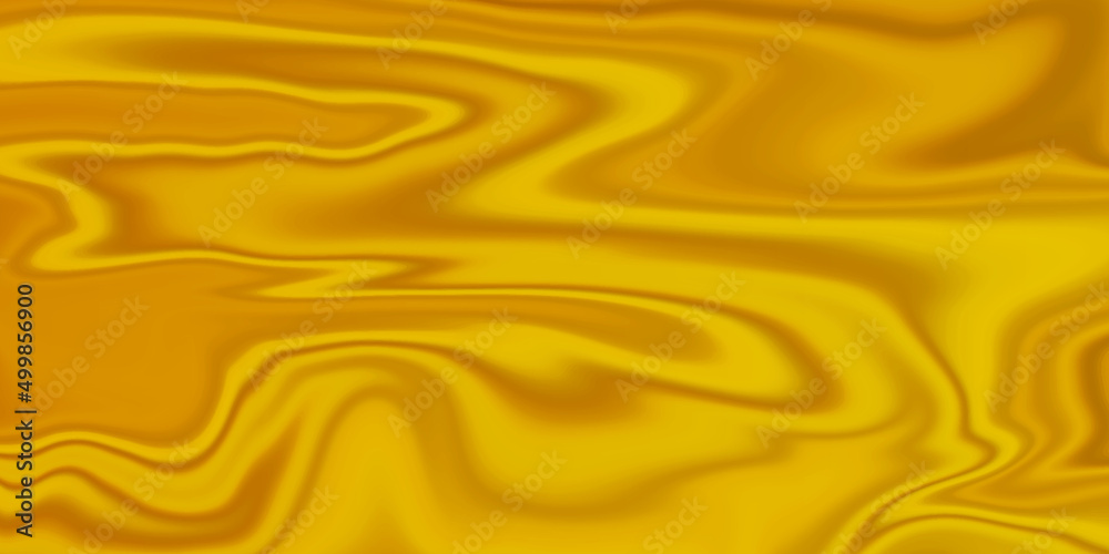 Golden silk fabric pattern background, Yellow or gold marble texture with geometrical wave pattern, Colorful Fluid art marbled effect liquid background. Golden silk fabric pattern background, Yellow or gold marble texture with geometrical wave pattern, Colorful Fluid art marbled effect liquid background.