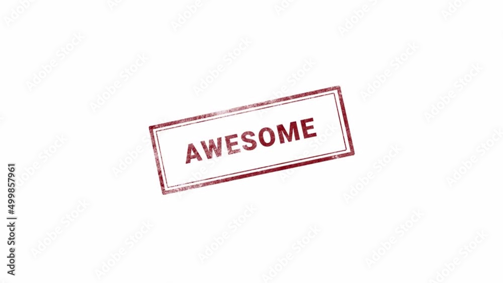 AWESOME STAMP WITH TRANSPARENT BACKGROUND AWESOME STAMP WITH TRANSPARENT BACKGROUND