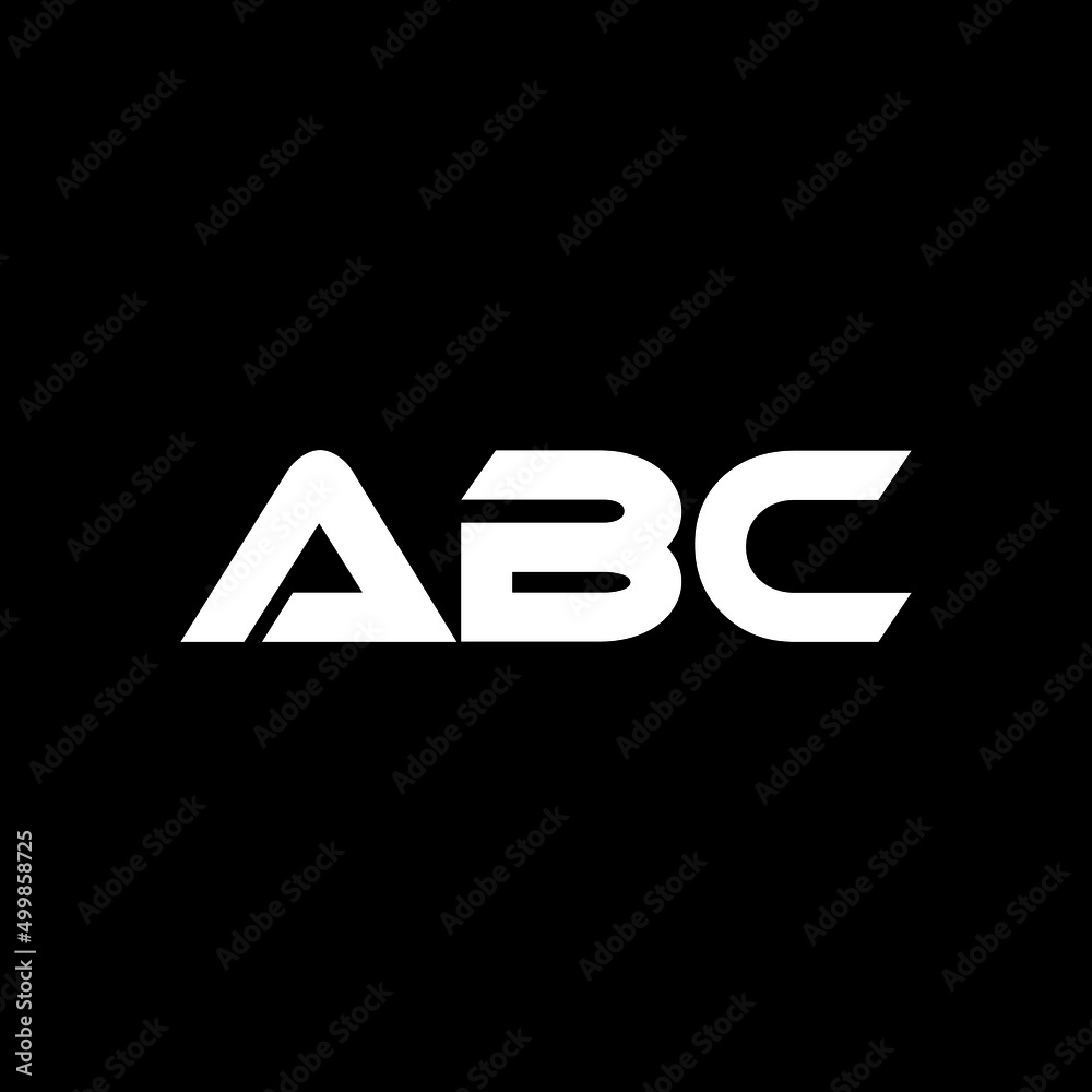 ABC letter logo design with black background in illustrator, vector logo modern alphabet font overlap style. calligraphy designs for logo, Poster, Invitation, etc. ABC letter logo design with black background in illustrator, vector logo modern alphabet font overlap style. calligraphy designs for logo, Poster, Invitation, etc.