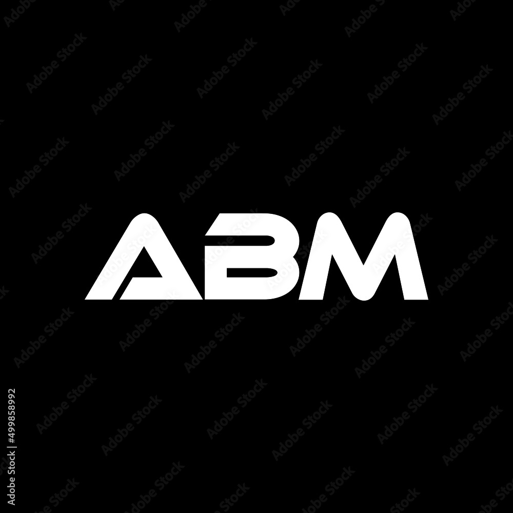 ABM letter logo design with black background in illustrator, vector logo modern alphabet font overlap style. calligraphy designs for logo, Poster, Invitation, etc. ABM letter logo design with black background in illustrator, vector logo modern alphabet font overlap style. calligraphy designs for logo, Poster, Invitation, etc.