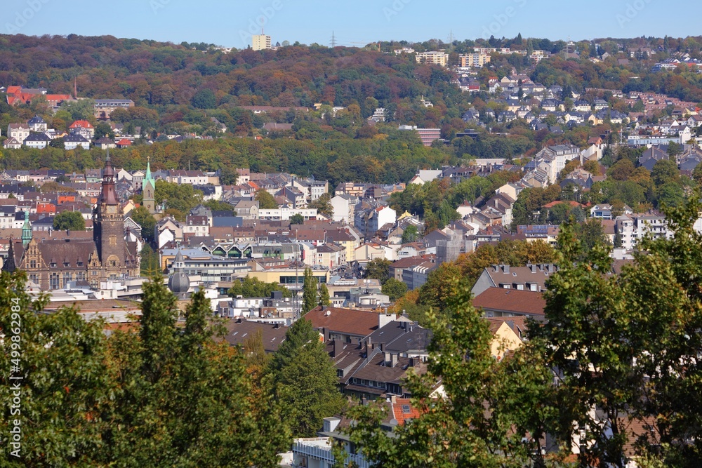 Wuppertal city in Germany