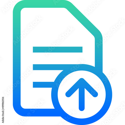 upload file icon