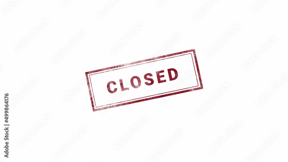 CLOSED STAMP WITH TRANSPARENT BACKGROUND CLOSED STAMP WITH TRANSPARENT BACKGROUND