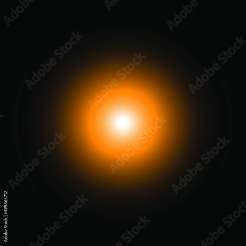 High quality lens flare light
