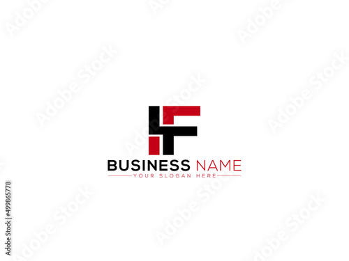 Letter IF Logo Icon, Colorful & creative If fi Logo Image Design